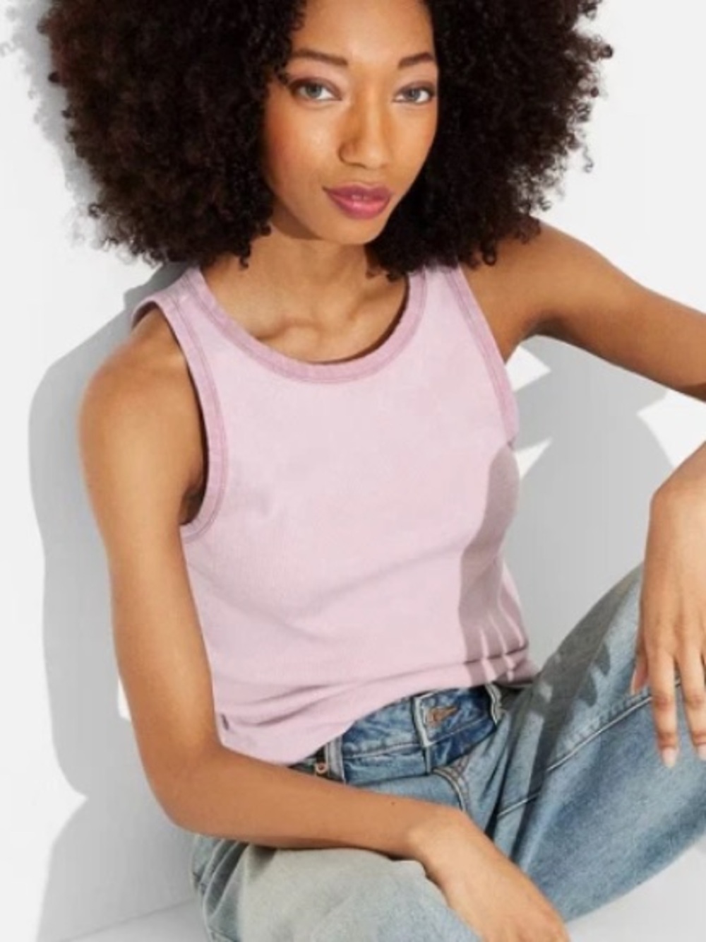 Mauve Tank Top NWT